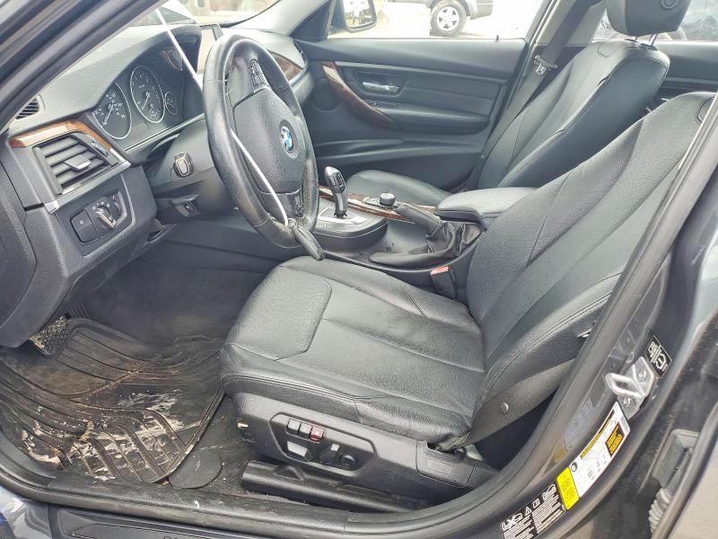 2014 BMW 3er VIN WBA3B3C57EJ977974 COPART salvage auction — MECHANICAL, Mt - Dealer Only Clean Title, sold $950 on 2026-08-01 (photo 7)