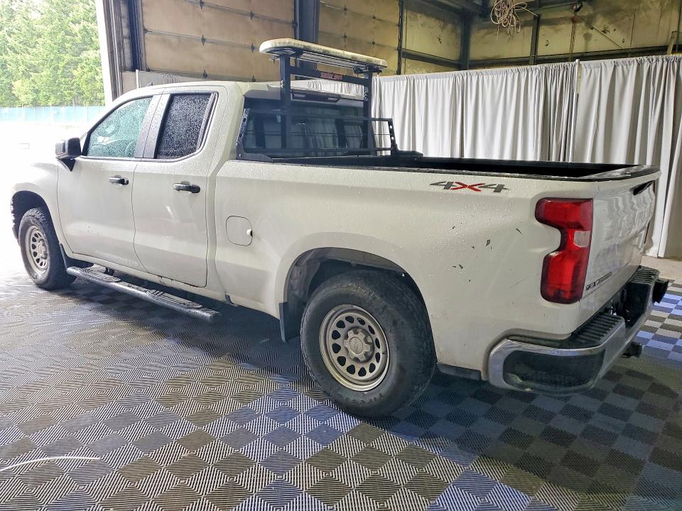 2020 Chevrolet Silverado VIN 1GCRYAEF6LZ261605 COPART salvage auction — SIDE, Wa - Vehicle Cert Of Ownership-Titl, sold $10,100 on 2026-07-09 (photo 2)
