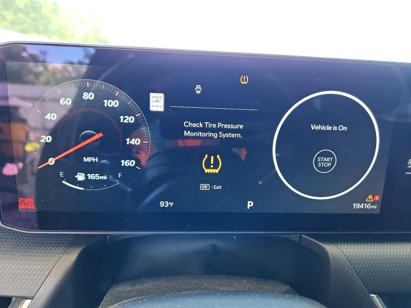 2025 Kia K4 VIN 3KPFW4DC0SE187593 COPART salvage auction — FRONT END, Sc - Cert Of Title-Salvage, sold $10,300 on 2026-07-30 (photo 9)