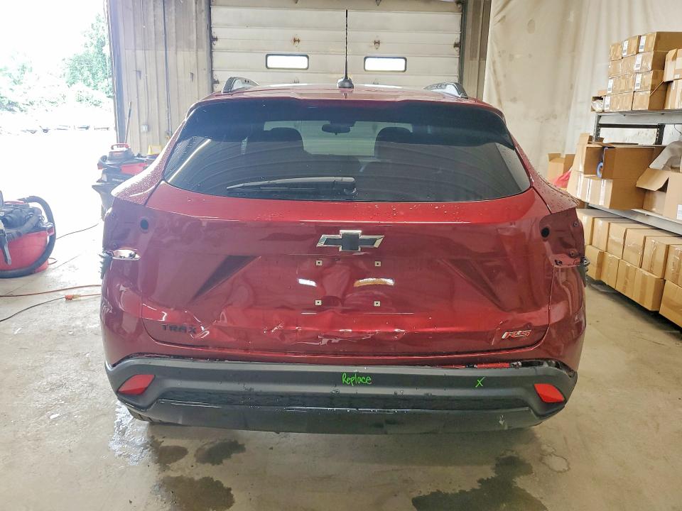 2024 Chevrolet Trax VIN KL77LJE23RC083759 COPART salvage auction — REAR END, Pa - Certificate Of Salvage, sold $9,700 on 2026-07-20 (photo 6)
