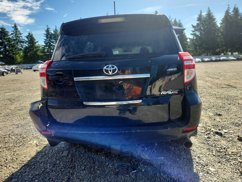 2012 Toyota Rav 4 VIN JTMRK4DV9C5106565 COPART salvage auction — REAR END, Wa - Bill Of Sale, sold $1,300 on 2026-07-17 (photo 6)