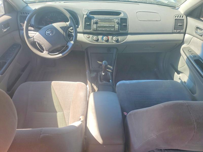 2005 Toyota Camry VIN JTDBE32K553001189 COPART salvage auction — FRONT END, Id - Salvage Certificate Of Title, sold $100 on 2026-07-28 (photo 8)