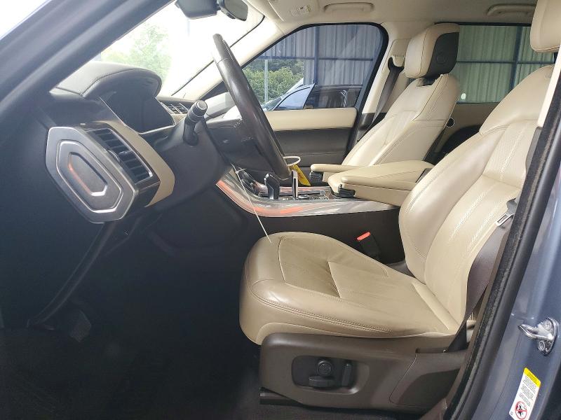 2018 Land rover RANGE ROVER VIN SALWR2RV9JA189536 COPART salvage auction — MECHANICAL, Ga - Certificate Of Title (P), sold $11,400 on 2026-07-27 (photo 7)