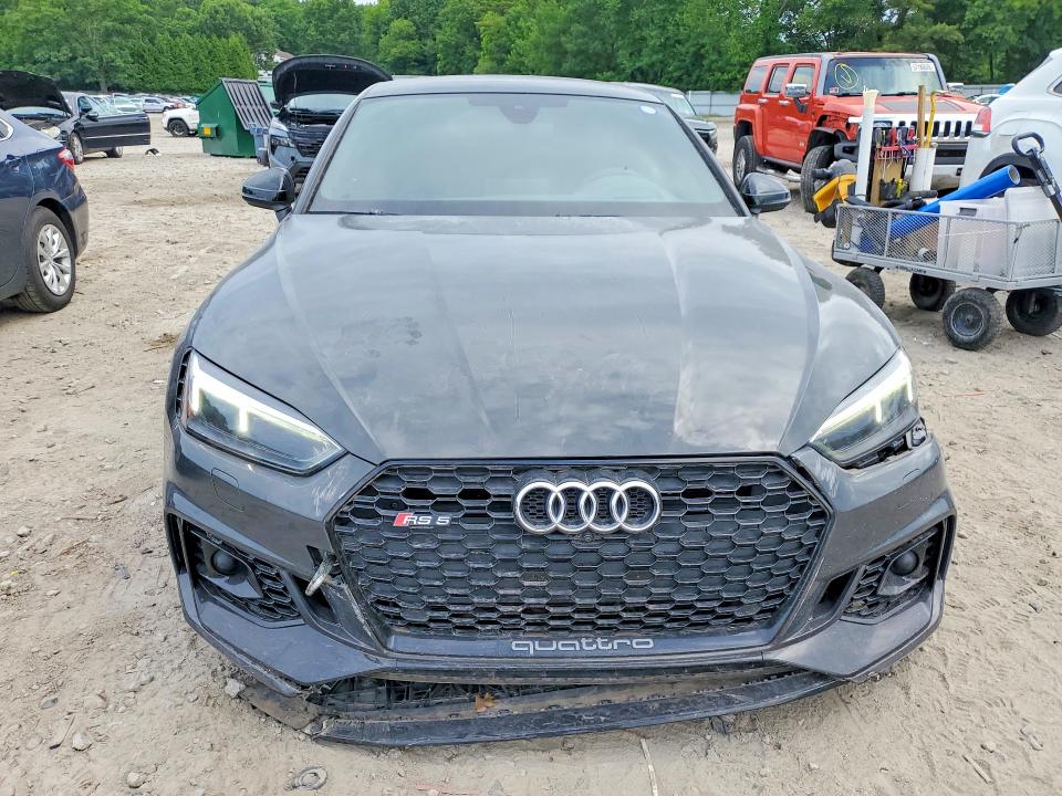 2019 Audi Rs5 VIN WUABWCF54KA902937 COPART salvage auction — ALL OVER, Ma - Cert Of Title-Salvage, sold $9,200 on 2026-07-06 (photo 5)
