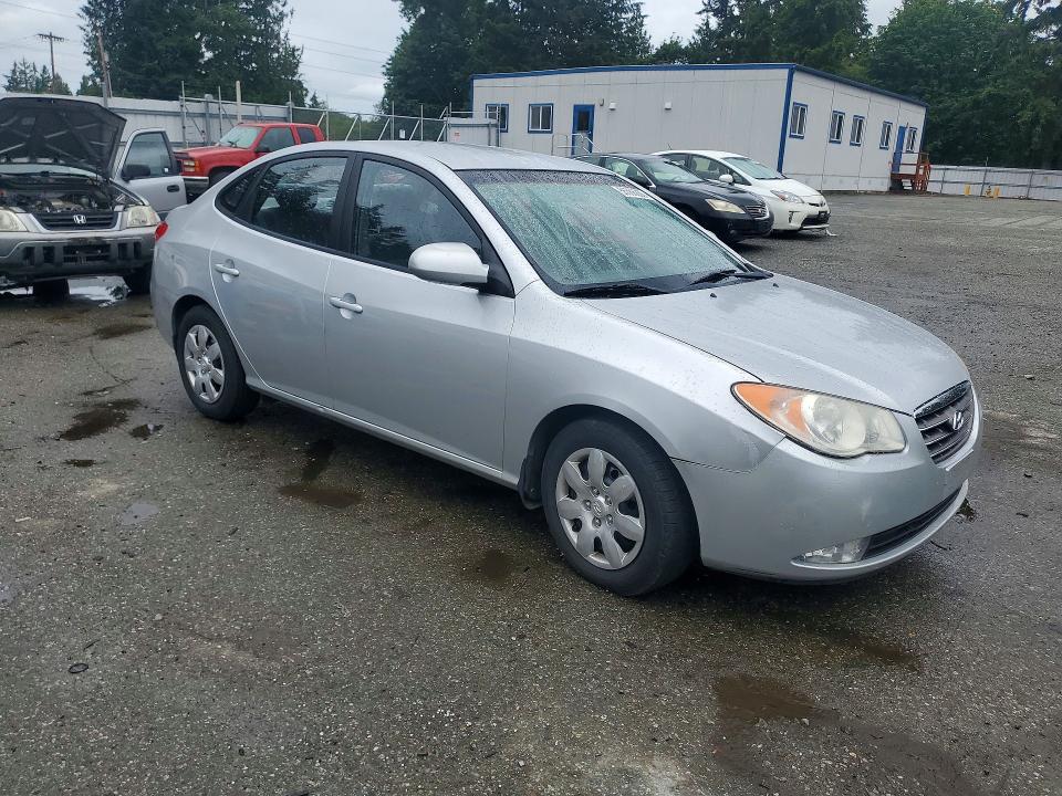 2007 Hyundai Elantra VIN KMHDU46D07U016608 COPART salvage auction — MECHANICAL, Wa - Vehicle Cert Of Ownership-Titl, sold $900 on 2026-07-13 (photo 4)