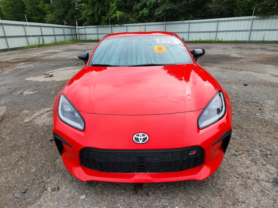 2023 Toyota VIN JF1ZNBE15P9756652 COPART salvage auction — WATER/FLOOD, Fl - Cert Of Title Slvg Rebuildable, sold $8,300 on 2026-07-16 (photo 5)