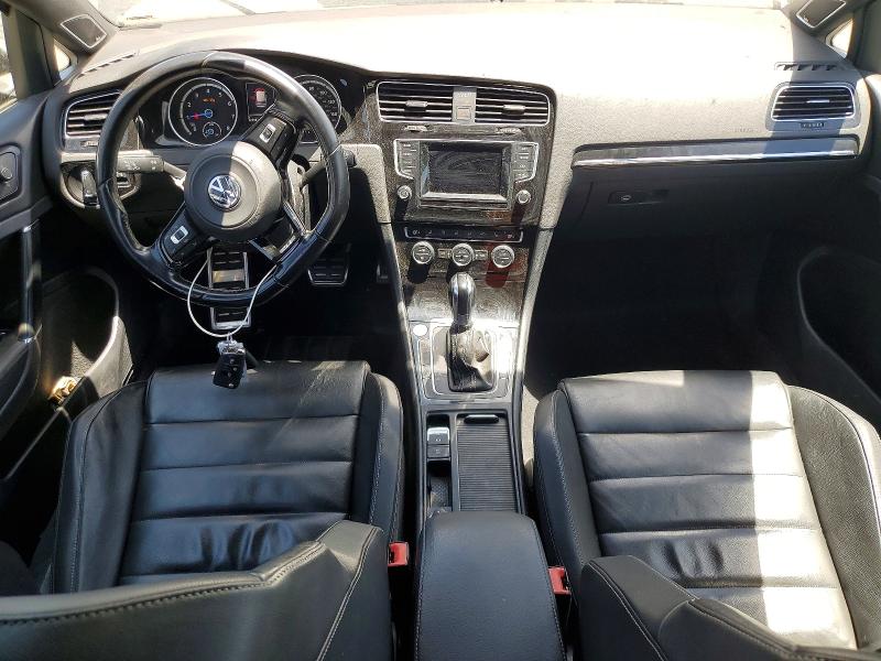 2015 Volkswagen Golf VIN WVWLF7AU9FW326097 COPART salvage auction — FRONT END, Co - Public - Salvage Title, sold $275 on 2026-07-21 (photo 8)