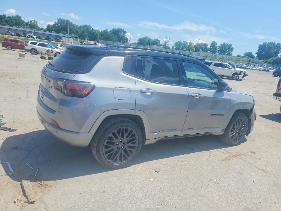 2023 Jeep Compass VIN 3C4NJDCN8PT551548 COPART salvage auction — FRONT END, Mo - Salvage Certificate Of Title, sold $8,700 on 2026-07-31 (photo 3)