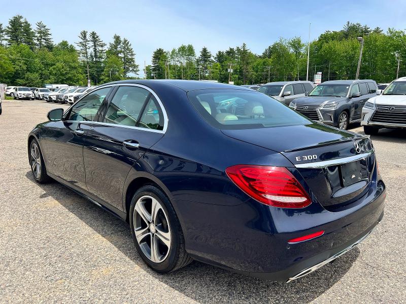 2017 Mercedes-benz E-class VIN WDDZF4KB8HA132821 COPART salvage auction — MINOR DENT/SCRATCHES, NH - CERTIFICATE OF TITLE (P), sold $12,900 on 2026-07-02 (photo 3)