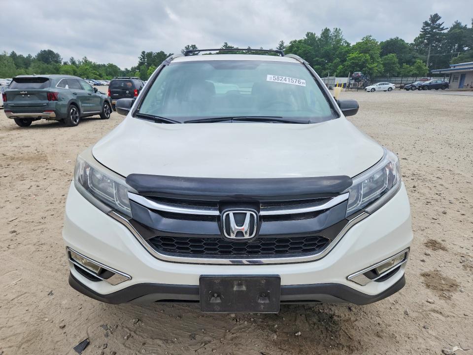 2016 Honda Cr-v VIN 5J6RM4H32GL138191 COPART salvage auction — MINOR DENT/SCRATCHES, Ct - Certificate Of Title, sold $4,350 on 2026-07-02 (photo 5)