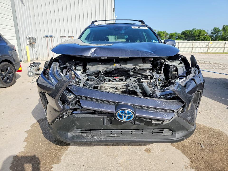 2024 Toyota Rav4 hybrid VIN 4T3RWRFV5RU123542 COPART salvage auction — FRONT END, TX - CERTIFICATE OF TITLE, sold $12,000 on 2026-07-28 (photo 5)