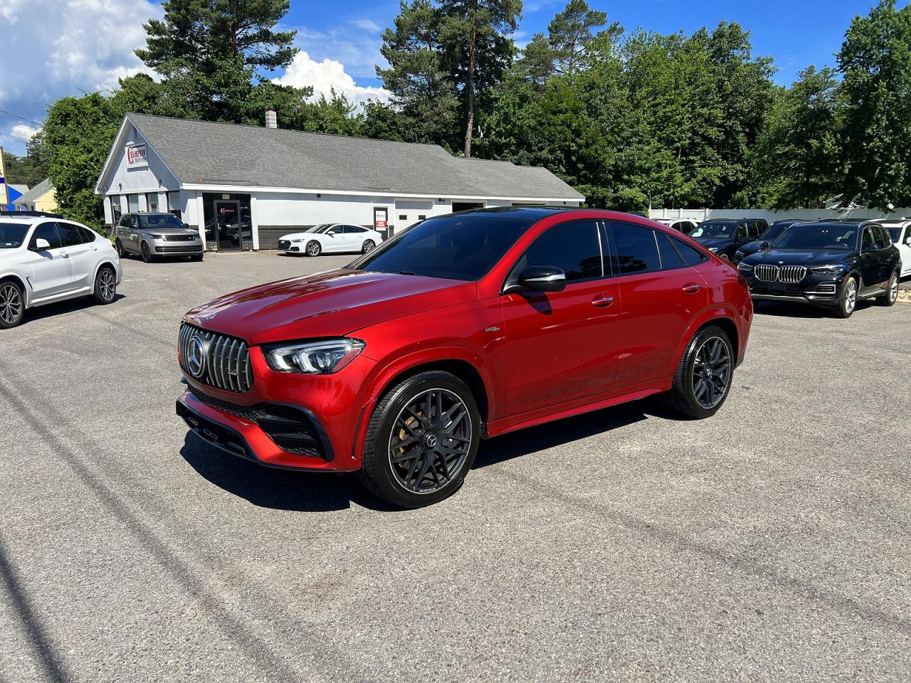 2021 Mercedes-Benz GLE-Class VIN 4JGFD6BBXMA400109 COPART salvage auction — Minor Dent/Scratches, NC - CERTIFICATE OF TITLE (P), sold $48,750 on 2026-07-01 (photo 2)