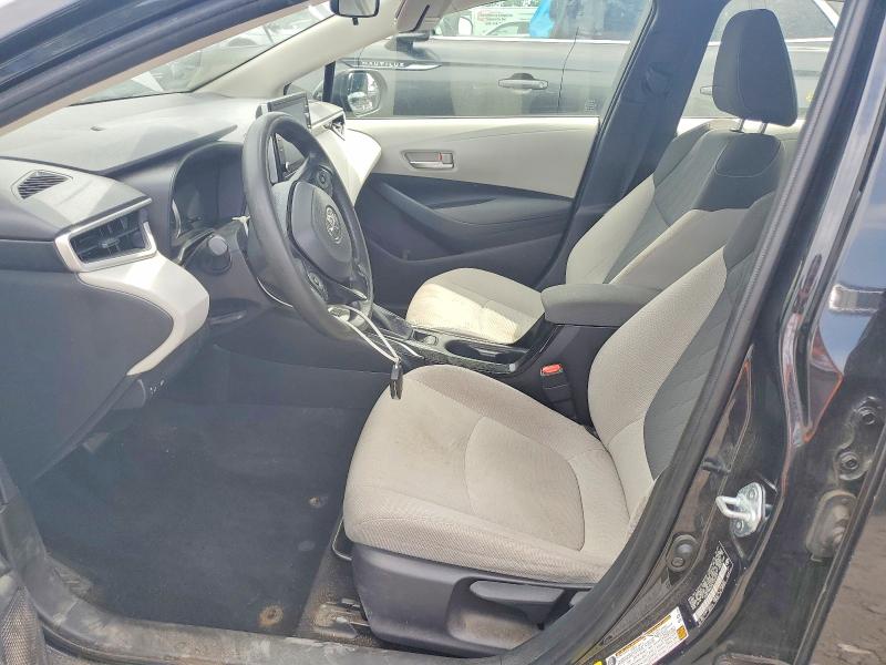 2021 Toyota Corolla VIN JTDEPMAE2MJ169374 COPART salvage auction — REAR END, Pa - Certificate Of Salvage, sold $4,800 on 2026-07-15 (photo 7)