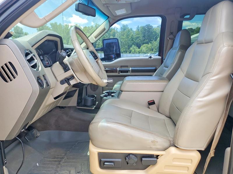2010 Ford F-350 super duty VIN 1FTWW3DR1AEA36352 COPART salvage auction — MINOR DENT/SCRATCHES, Ga - Certificate Of Title (P), sold $7,500 on 2026-07-08 (photo 7)