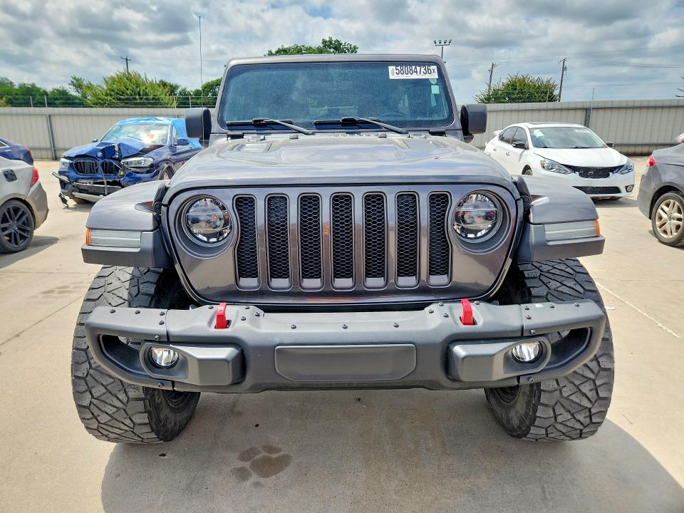 2018 Jeep VIN 1C4HJXFG0JW148712 COPART salvage auction — MECHANICAL, Tx - Certificate Of Title, sold $15,500 on 2026-07-23 (photo 5)