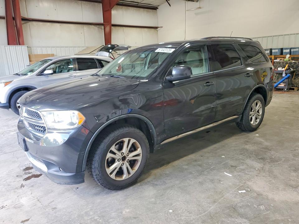 2011 Dodge Durango VIN 1D4RE2GG7BC717443 COPART salvage auction — SIDE, Ny - Mv-907A Salvage Certificate, sold $525 on 2026-07-06 (photo 1)