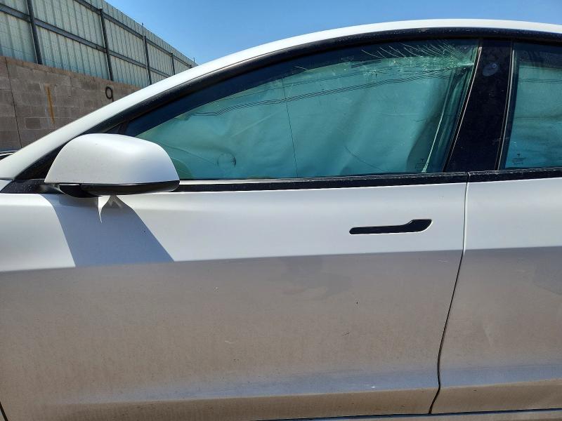 2021 Tesla Model 3 VIN 5YJ3E1EA7MF989590 COPART salvage auction — FRONT END, Nm - Cert Of Title-Salvage, sold $3,100 on 2026-08-28 (photo 7)
