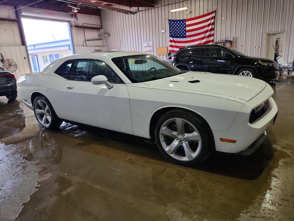 2013 Dodge Challenger VIN 2C3CDYBTXDH554269 COPART salvage auction — SIDE, Wv - Certificate Of Title, sold $14,007 on 2026-07-28 (photo 4)
