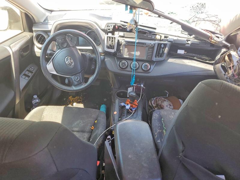 2017 Toyota Rav4 VIN JTMZFREV1HJ713011 COPART salvage auction — FRONT END, Ok - Cert Of Title-Salvage, sold $1,200 on 2026-07-28 (photo 8)
