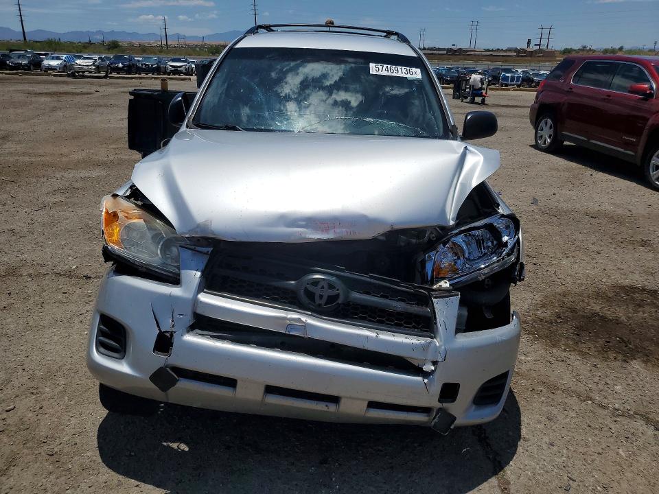 2010 Toyota Rav4 VIN 2T3ZF4DV7AW027552 COPART salvage auction — FRONT END, Az - Cert Of Title - Salvage, sold $1,650 on 2026-07-06 (photo 5)