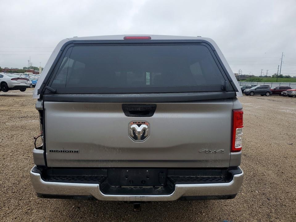 2024 Ram 1500 VIN 1C6RRFFGXRN199506 COPART salvage auction — REAR END, Ia - Cert Of Title-Salvage Title, sold $100 on 2026-07-22 (photo 6)
