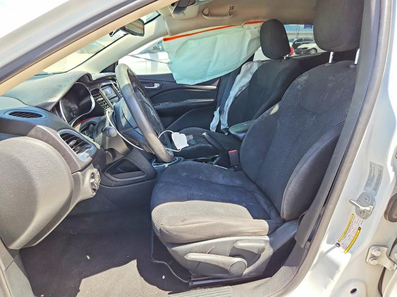 2016 Dodge Dart VIN 1C3CDFFA3GD821699 COPART salvage auction — FRONT END, Ut - Cert Of Title-Rebuilt/Restored, sold $150 on 2026-07-10 (photo 7)