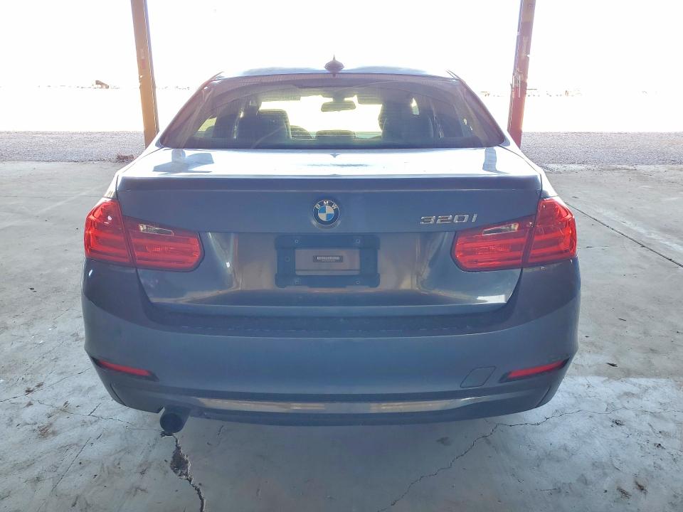 2015 BMW 3 series VIN WBA3B1C53FK140204 COPART salvage auction — FRONT END, Az - Certificate Of Title, sold $625 on 2026-07-13 (photo 6)