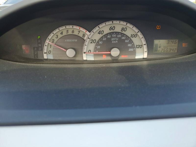 2008 Toyota Yaris VIN JTDBT923781231205 COPART salvage auction — NORMAL WEAR, Ca - Dis/Dlr/Exp Only Clean Title, sold $625 on 2026-07-09 (photo 9)