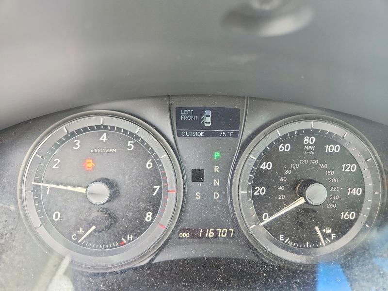 2008 Lexus Es 350 VIN JTHBJ46G182236625 COPART salvage auction — REAR END, Oh - Cert Of Title-Salvage, sold $1,300 on 2026-07-24 (photo 9)