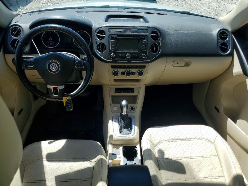 2014 Volkswagen Tiguan VIN WVGBV3AX9EW535822 COPART salvage auction — DAMAGE HISTORY, Mo - Certificate Of Title (P), sold $1,350 on 2026-07-10 (photo 8)