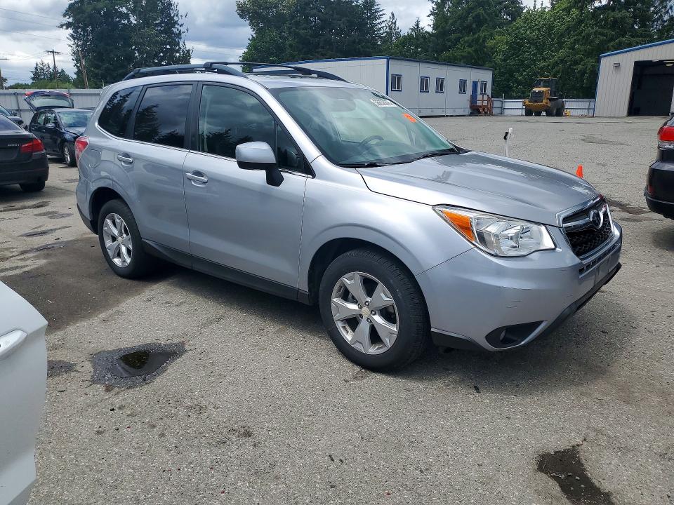 2015 Subaru Forester VIN JF2SJAHC9FH598188 COPART salvage auction — MINOR DENT/SCRATCHES, Wa - Vehicle Cert Of Ownership-Titl, sold $775 on 2026-07-06 (photo 4)