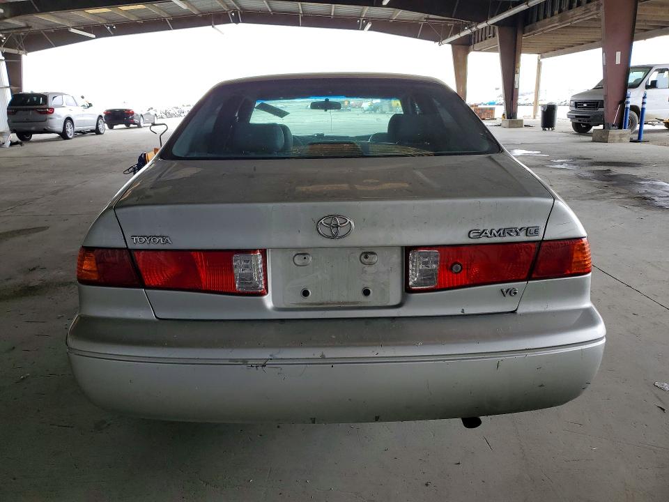 2000 Toyota Camry VIN 4T1BF22K8YU100901 COPART salvage auction — FRONT END, Ca - Salvage Certificate, sold $225 on 2026-07-02 (photo 6)