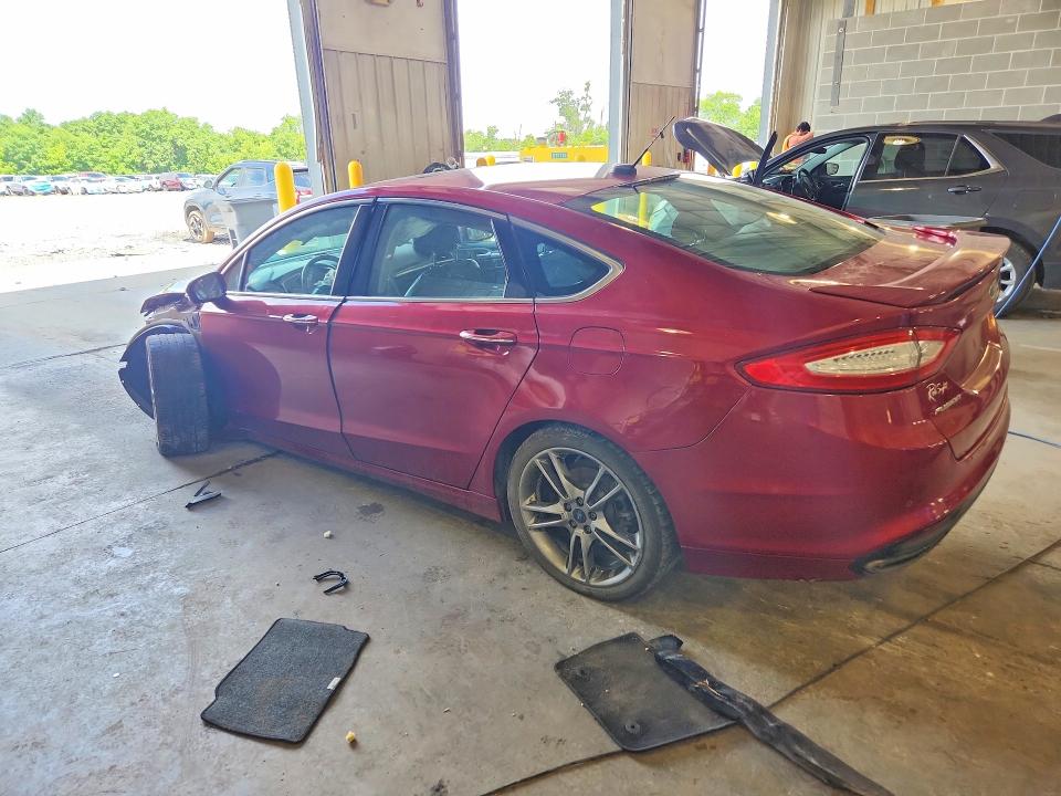 2014 Ford Fusion VIN 3FA6P0K90ER352977 COPART salvage auction — FRONT END, Id - Salvage Certificate Of Title, sold $70 on 2026-07-28 (photo 2)