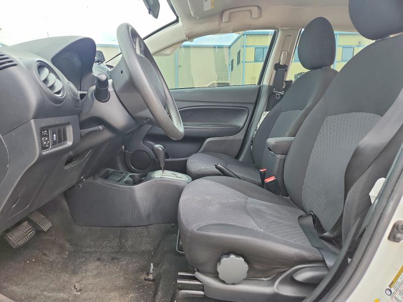 2019 Mitsubishi Mirage VIN ML32A3HJ2KH008340 COPART salvage auction — SIDE, Tx - Salvage Vehicle Title, sold $800 on 2026-07-23 (photo 7)