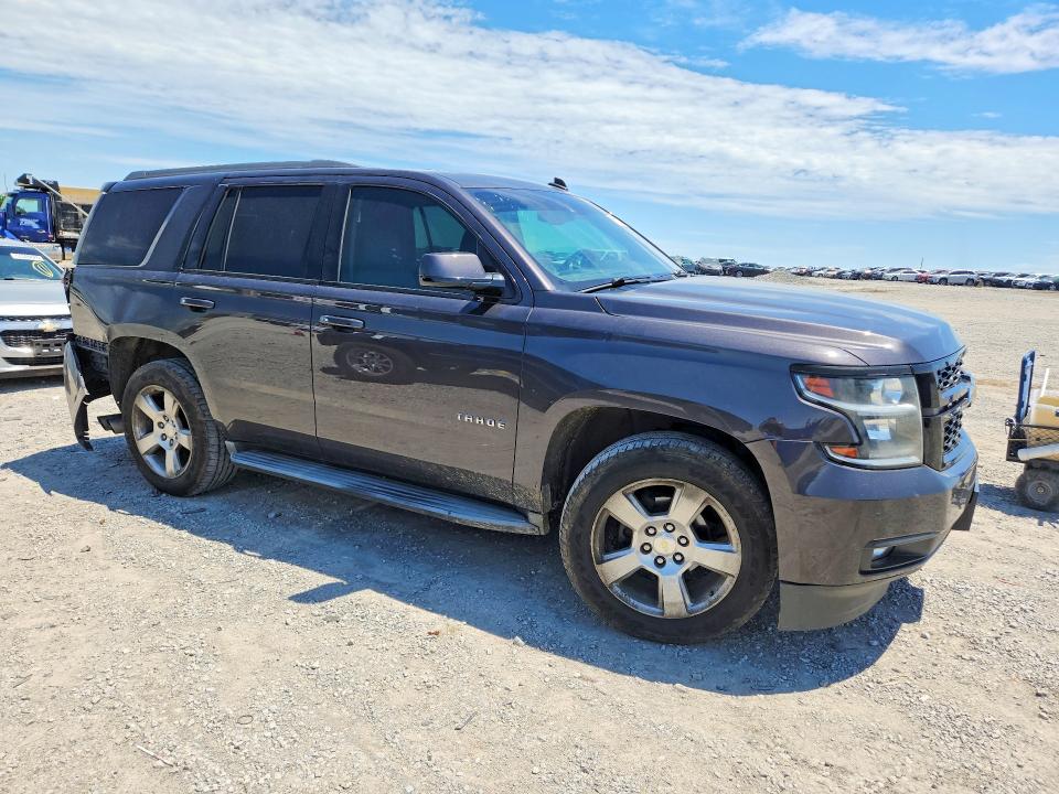 2015 Chevrolet Tahoe VIN 1GNSKBKC7FR106477 COPART salvage auction — REAR END, Ky - Cert Of Title-Salvage, sold $7,300 on 2026-07-09 (photo 4)