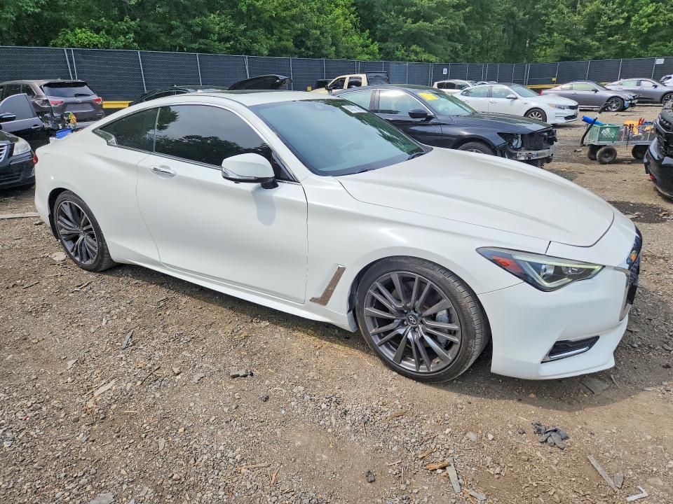 2017 Infiniti Q60 VIN JN1EV7EKXHM363553 COPART salvage auction — MINOR DENT/SCRATCHES, Md - Cert Of Salvage > 75% Damage, sold $4,150 on 2026-07-07 (photo 4)