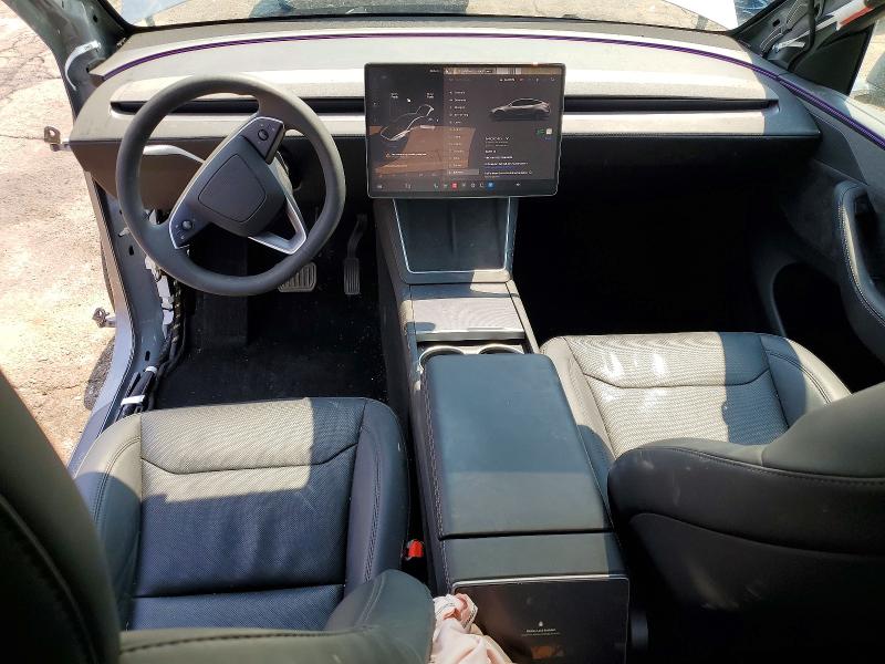 2026 Tesla Model y VIN 7SAYGDEE4TA456809 COPART salvage auction — FRONT END, Co - Public - Salvage Title, sold $16,700 on 2026-07-07 (photo 8)