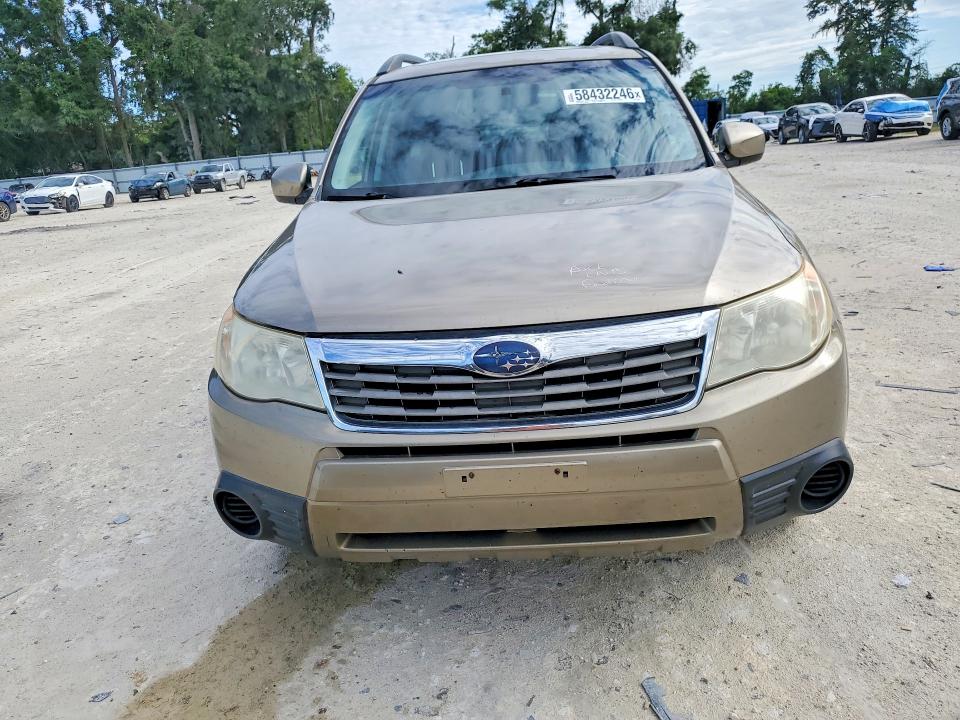 2009 Subaru Forester VIN JF2SH63619H719987 COPART salvage auction — REAR END, Fl - Cert Of Title Slvg Rebuildable, sold $425 on 2026-07-03 (photo 5)
