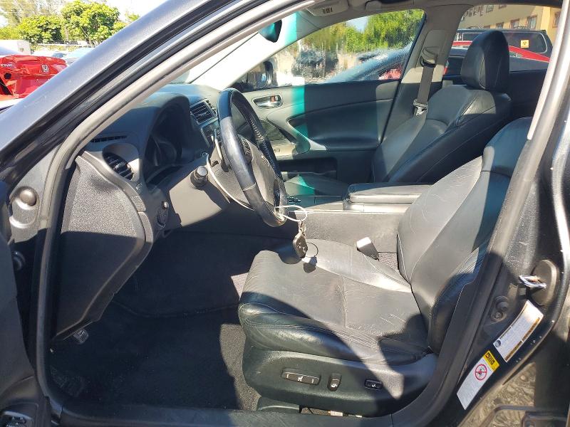 2008 Lexus Is 250 VIN JTHBK262385068958 COPART salvage auction — FRONT END, Fl - Certificate Of Title, sold $975 on 2026-07-02 (photo 7)
