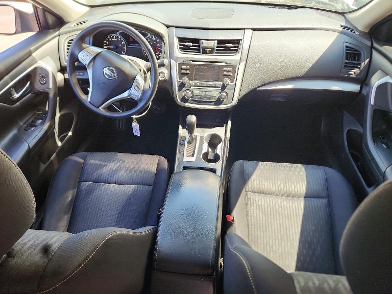 2018 Nissan Altima VIN 1N4AL3AP7JC159337 COPART salvage auction — REAR END, Ca - Salvage Certificate, sold $1,600 on 2026-07-02 (photo 8)