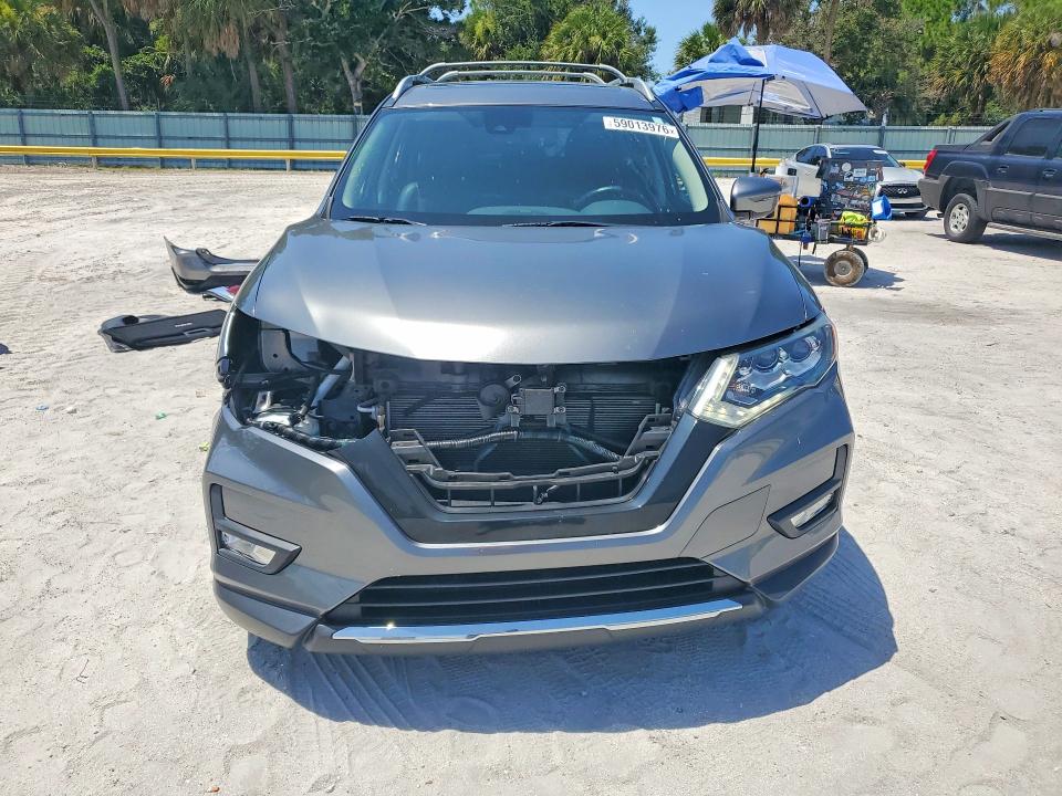 2018 Nissan Rogue VIN JN8AT2MT2JW488429 COPART salvage auction — FRONT END, FL - CERT OF TITLE SLVG REBUILDABLE, sold $3,800 on 2026-07-29 (photo 5)