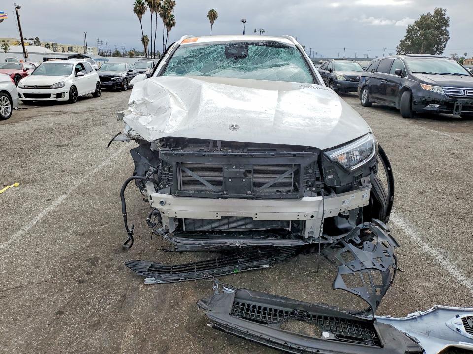 2025 Mercedes-benz Glc VIN W1NKM4GB1SF341881 COPART salvage auction — FRONT END, Ca - Salvage Certificate, sold $7,000 on 2026-07-31 (photo 5)