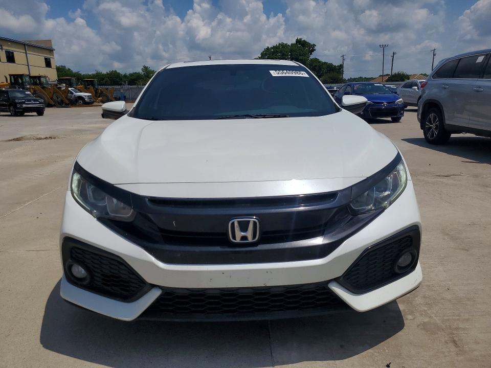 2017 Honda Civic VIN SHHFK7H53HU210245 COPART salvage auction — SIDE, Tx - Salvage Vehicle Title, sold $3,350 on 2026-07-20 (photo 5)