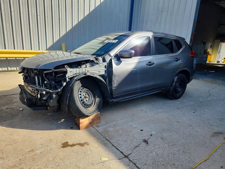 2017 Nissan Rogue VIN JN8AT2MV5HW257441 COPART salvage auction — FRONT END, Pa - Certificate Of Salvage, sold $1,200 on 2026-07-22 (photo 1)