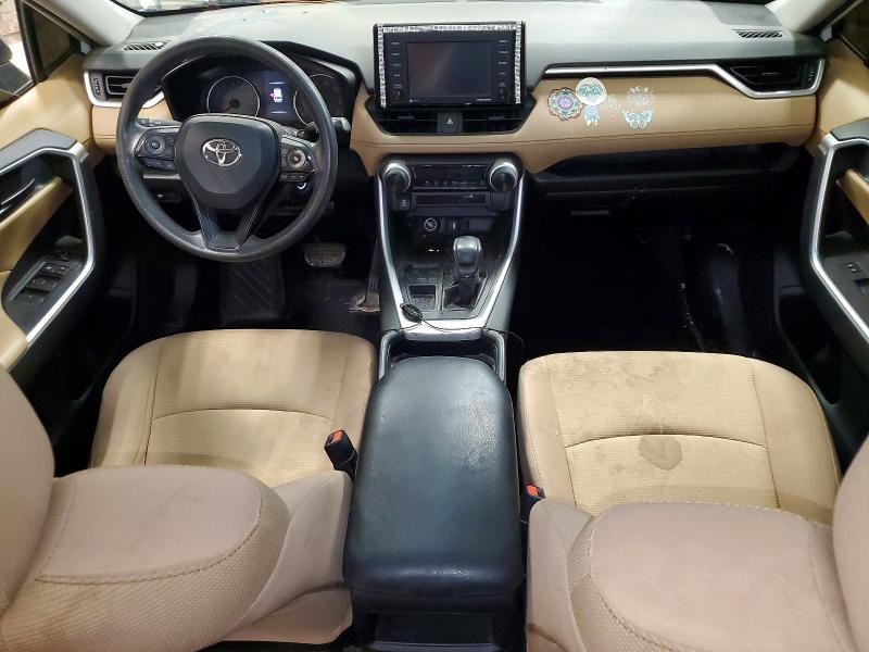 2020 Toyota Rav 4 VIN 2T3H1RFV6LC050426 COPART salvage auction — FRONT END, Wy - Cert Of Title-Salvage, sold $9,700 on 2026-07-29 (photo 8)