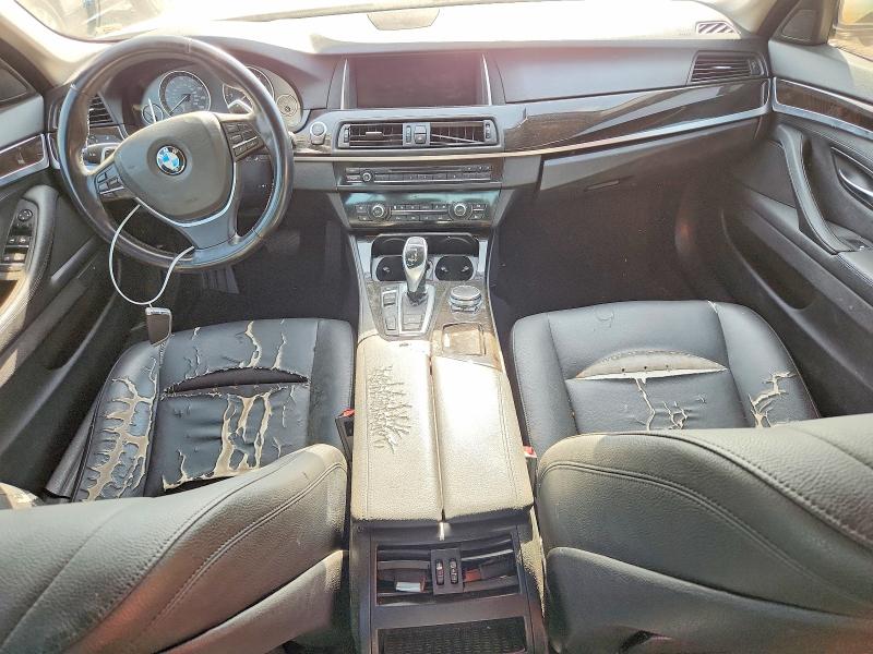 2016 BMW 5er VIN WBA5A7C52GG149947 COPART salvage auction — MINOR DENT/SCRATCHES, Va - Certificate Of Title, sold $4,100 on 2026-07-27 (photo 8)