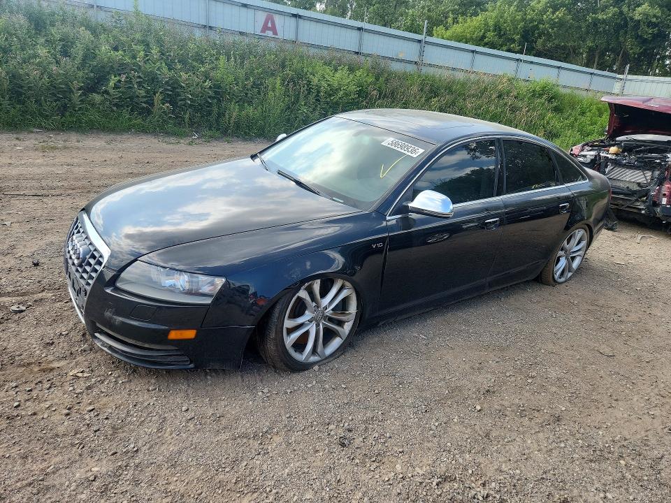 2011 Audi S6 VIN WAUBNAFB5BN024029 COPART salvage auction — FRONT END, Mi - Certificate Of Title, sold $2,000 on 2026-07-15 (photo 1)