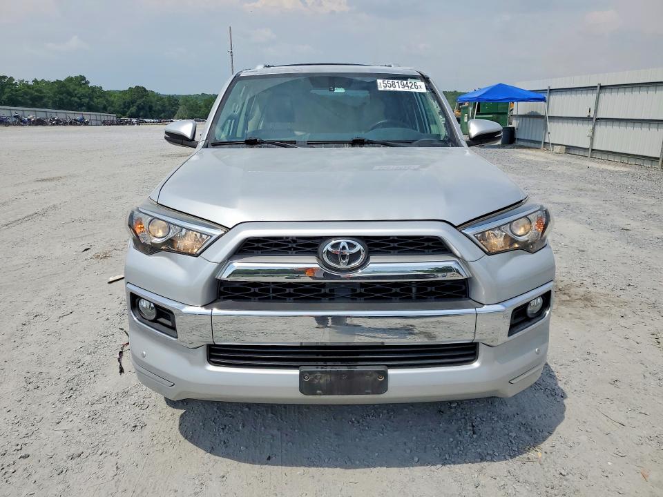 2014 Toyota 4runner VIN JTEBU5JR0E5180450 COPART salvage auction — ROOF, Nc - Salvage Certificate Of Title, sold $11,500 on 2026-07-15 (photo 5)