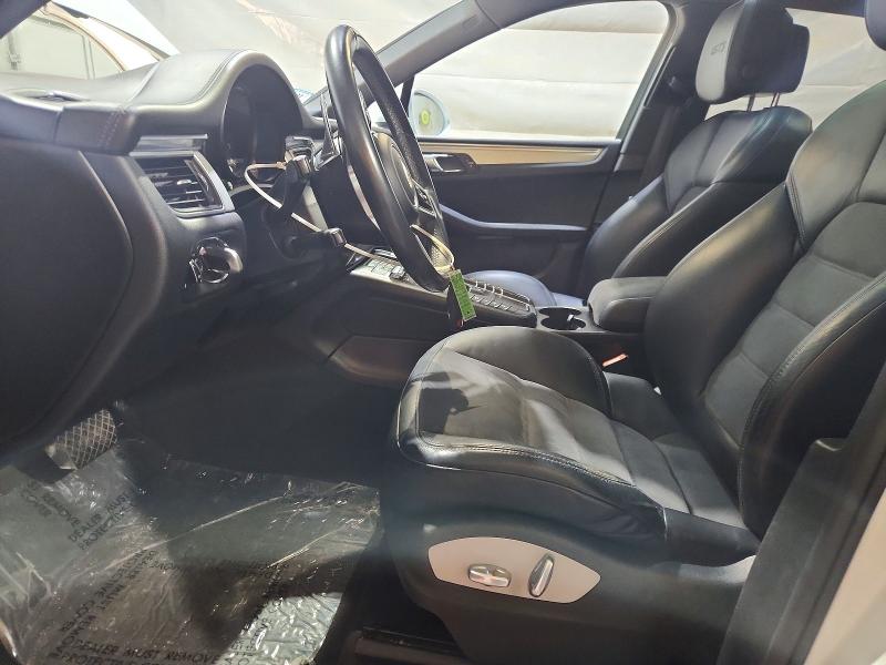 2017 Porsche Macan VIN WP1AG2A58HLB53658 COPART salvage auction — FRONT END, Ma - Cert Of Title-Salvage, sold $5,100 on 2026-07-23 (photo 7)