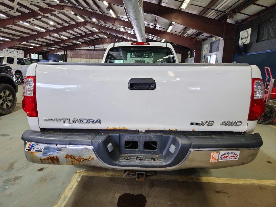 2006 Toyota Tundra VIN 5TBKT42106S479127 COPART salvage auction — FRONT END, Nh - Certificate Of Title (P), sold $3,350 on 2026-07-02 (photo 6)